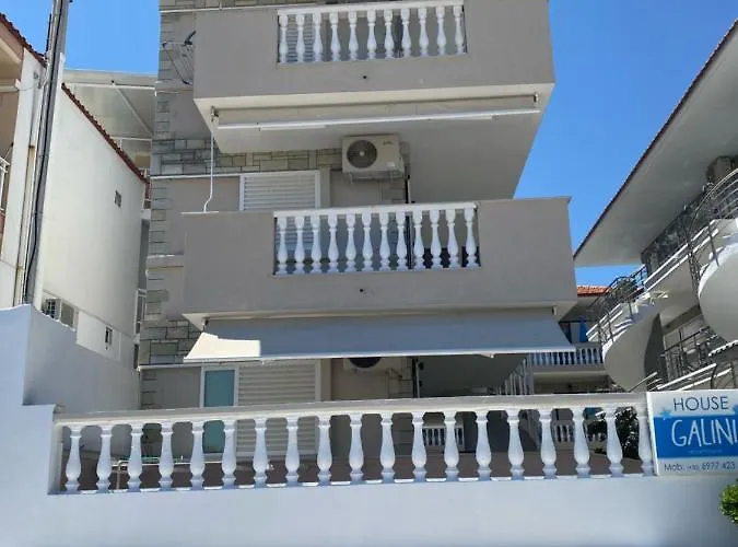 Haus Galini Апартаменты Сарти
