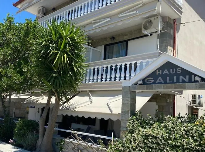 Апартаменты Haus Galini *
